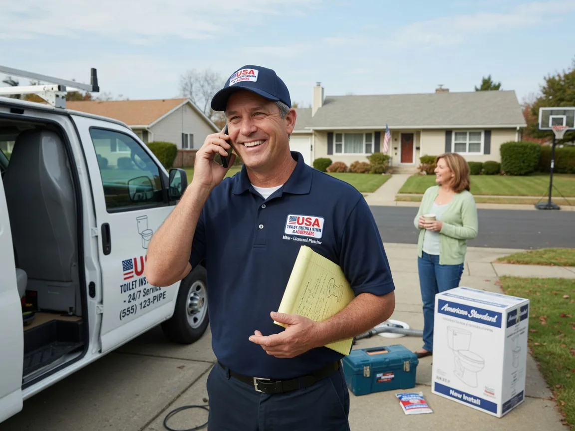 Toilet Installation Twin Falls, ID FAQs